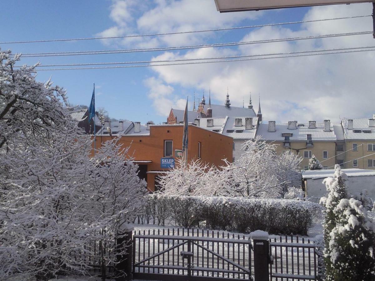 Pokoje Goscinne Ewa Nowicka Frombork Exterior foto